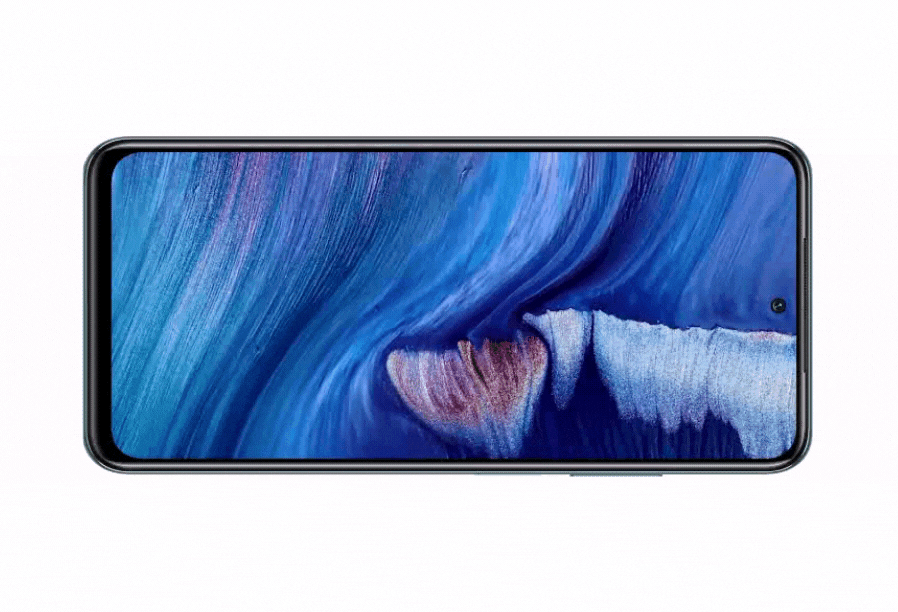 Redmi Note 10 дисплей.gif