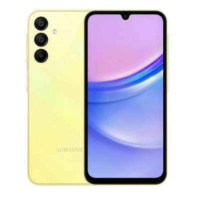 Samsung Galaxy A15 6/128Gb Yellow (SM-A155F/DSN)