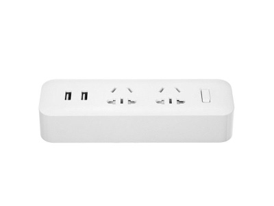 Удлинитель Xiaomi Power Strip (2 розетки + 2 USB) NRB4022CN White