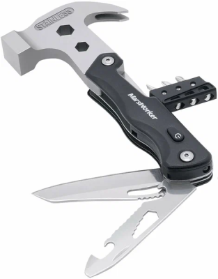 Мультитул Xiaomi MarsWorker Multifunction Hummer (MSHH001) Black