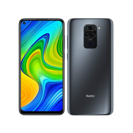 Xiaomi Redmi Note 9 4/128Gb Onyx Black EU Global Version