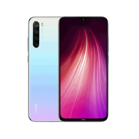 Xiaomi Redmi Note 8 4/64GB Moonlight White EU Global Version