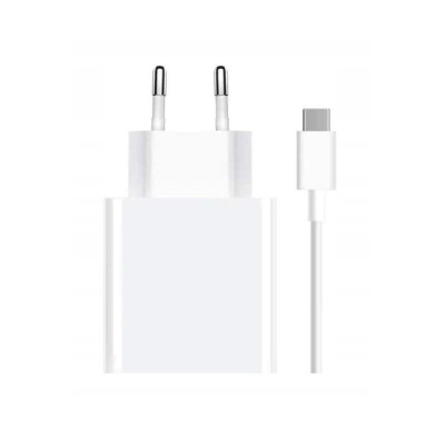 Зарядное устройство с кабелем Xiaomi 67W Charging Combo (Type-A) (MDY-12-EH)