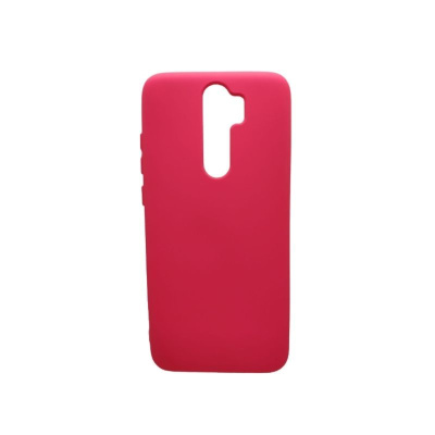 Чехол Silicone Cover Xiaomi Redmi Note 8 PRO (фуксия)