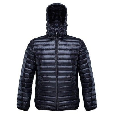 Куртка Xiaomi Down Jacket Мужская (Черн/XL)
