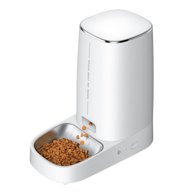 Умная кормушка для животных Rojeco 4L (PTM-001) WIFI Version White EU