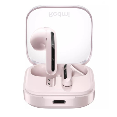 Беспроводные наушники Xiaomi Redmi Buds 6 Active (M2344E1) Pink GL