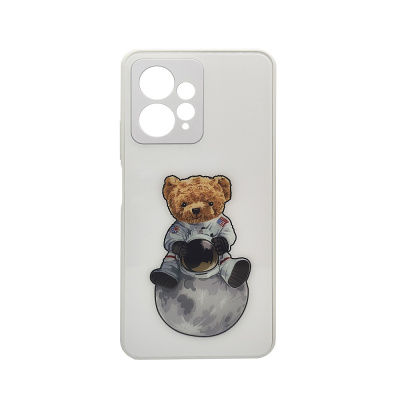 Чехол пластиковый с защитой камеры для Xiaomi Redmi Note 12 