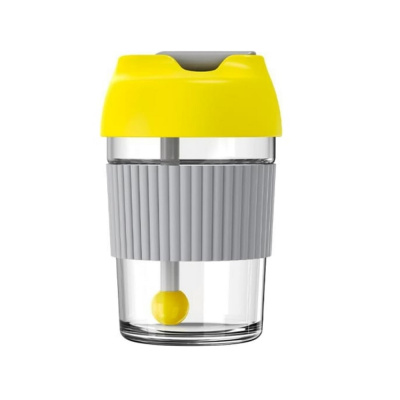 Термокружка Xiaomi Kiss Kiss Fish Rainbow G-U36W 365ml Yellow Gray